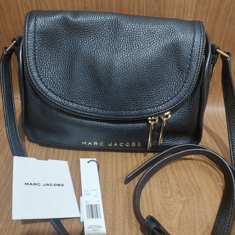 Sold Tas MJ Marc Jacobs Mini Groove Black Preloved