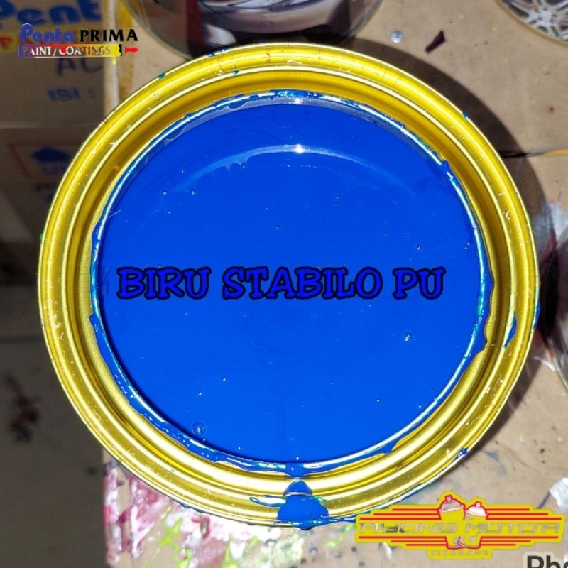 Cat Penta PU/Cat Duco PU 54069 Pentarecent Light Blue (Stabilo Biru)