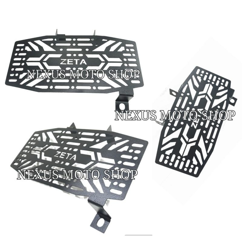 tutup radiator zeta cb 150R cover radiator cb 150 new cb150 streetfire