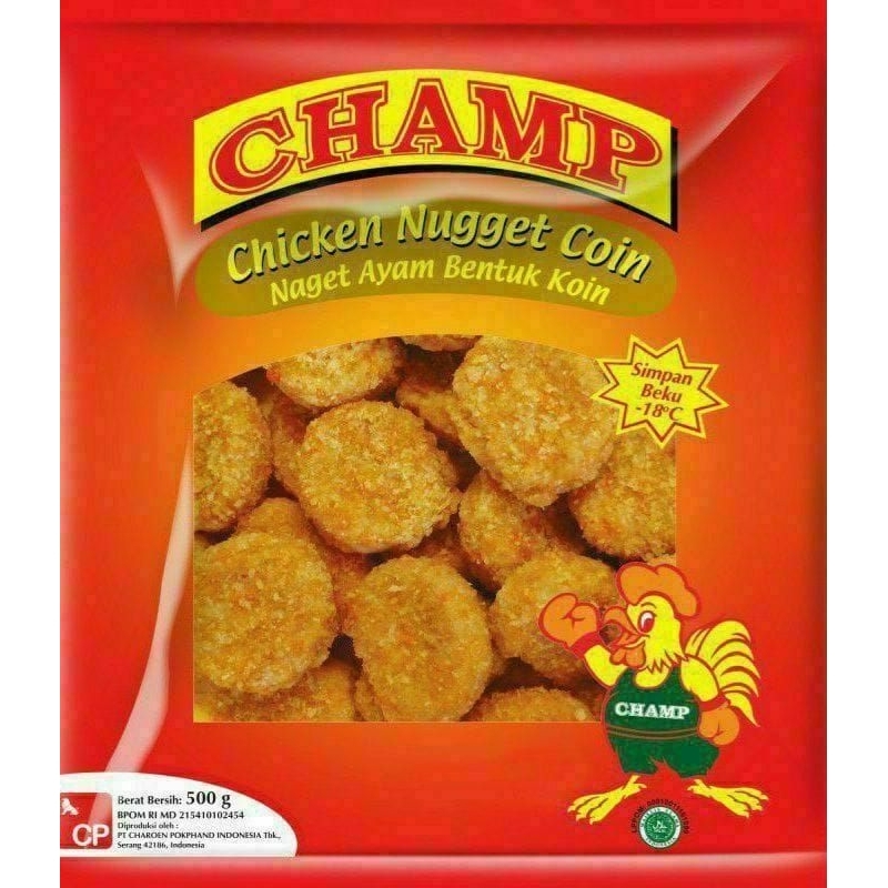 

Champ Nugget Coin 200gr