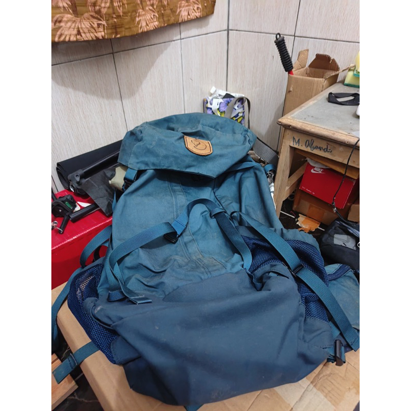 Carrier Fjallraven kaipak 38L Bekas Second 2nd