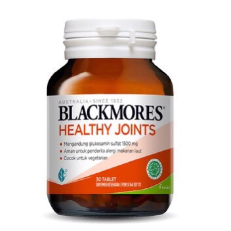 Blackmores Healthy Joint 1500mg isi 30 &amp; 90 (Kemasan Lama Blackmores Glucosamine Sulfate)