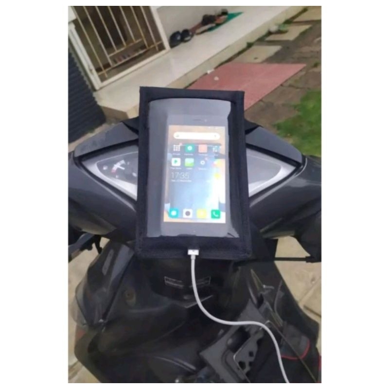 TAS Holder OJOL waterproof- Tas holder mini- Tas gojek-grab-maxim-shoppefood