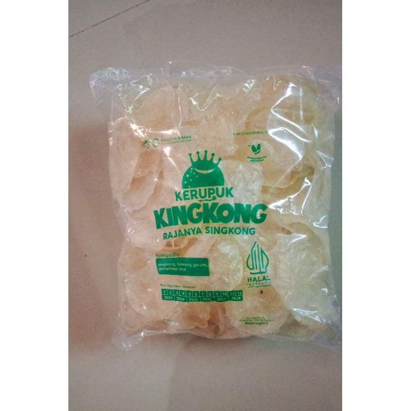 

KRIPIK SINGKONG | KINGKONG