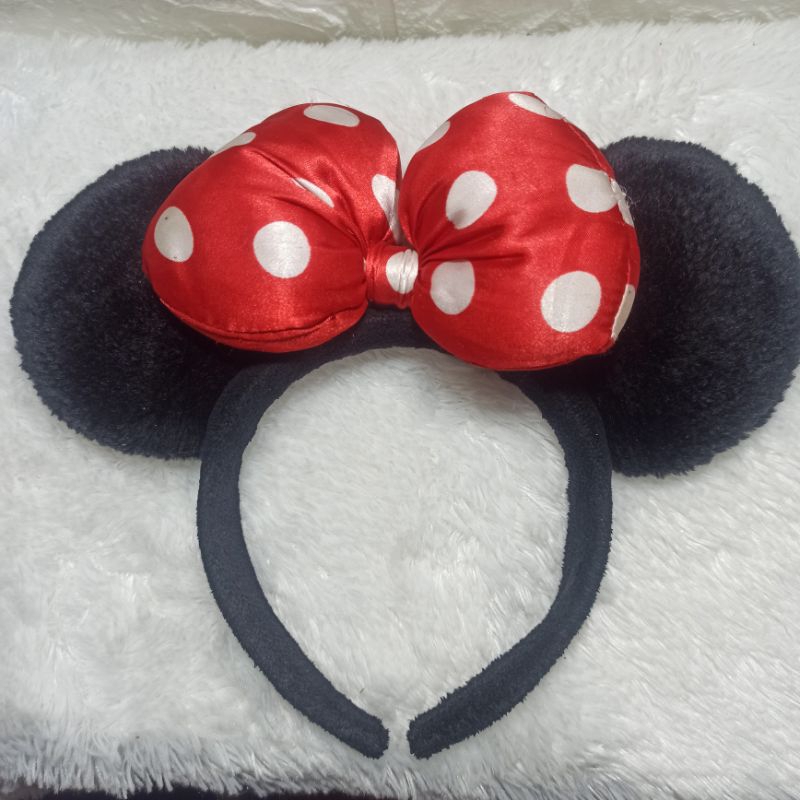 bando boneka minnie mouse plush doll bando anak dewasa brand cutting