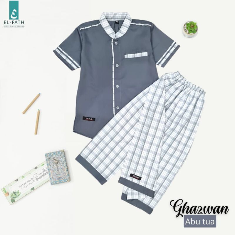 ELFATH GHAZWAN koko anak pria