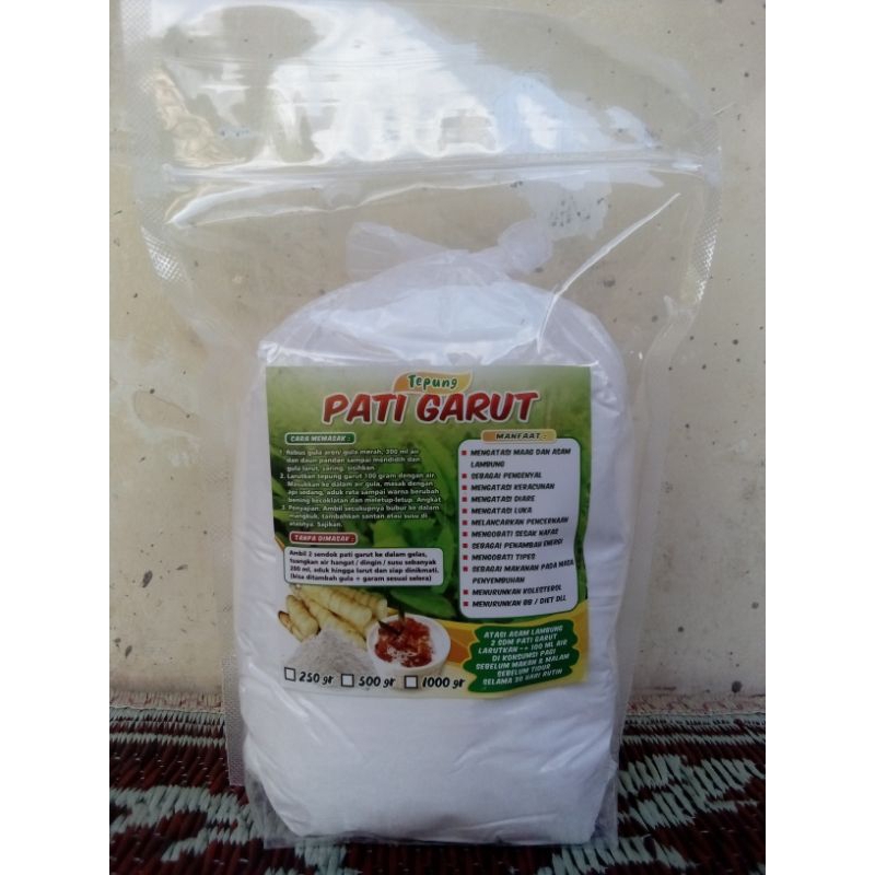 

Pati garut | tepung garut | garut asli | tepung pati garut untuk asam lambung