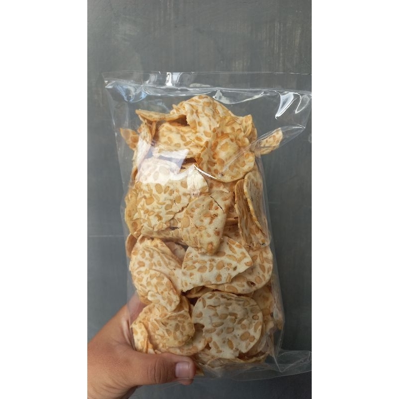 

kripik tempe sagu free packing