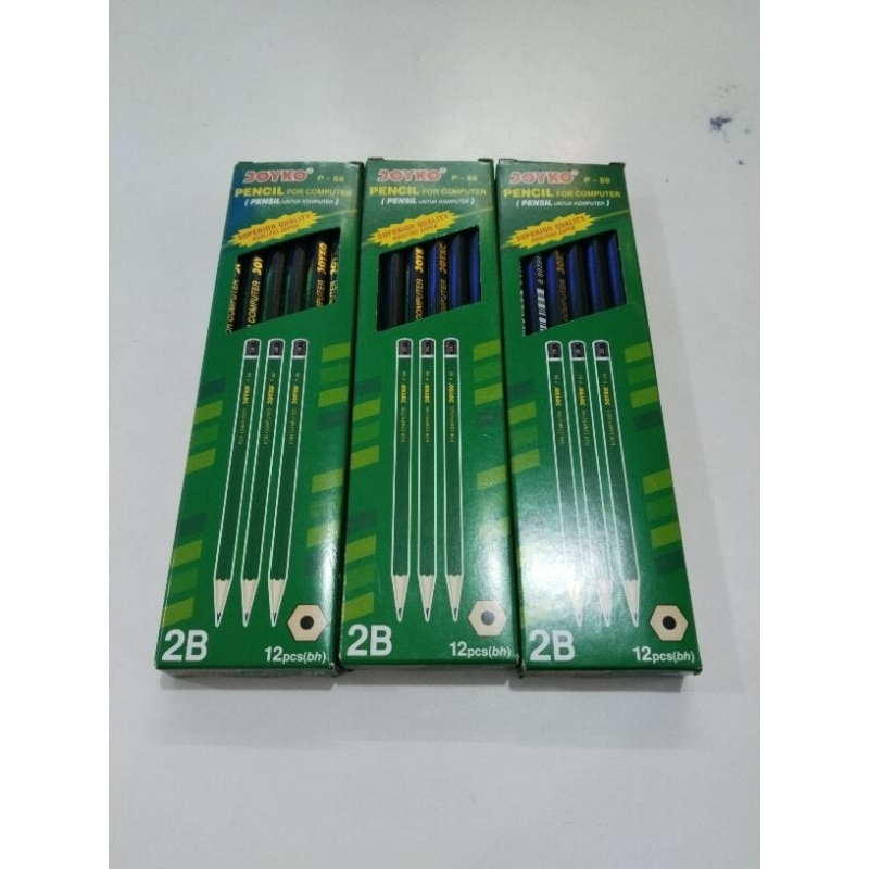 

PENSIL JOYKO-PENSIL 2B-PENSIL ANAK 1PAK