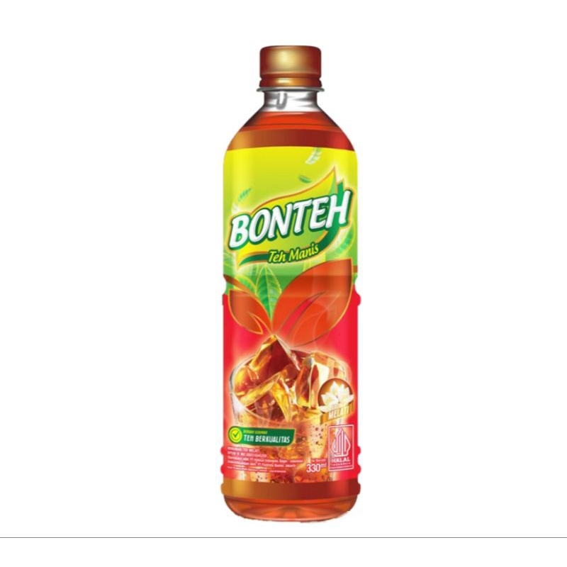 

(instant saja) Bonteh minuman teh manis 330ml