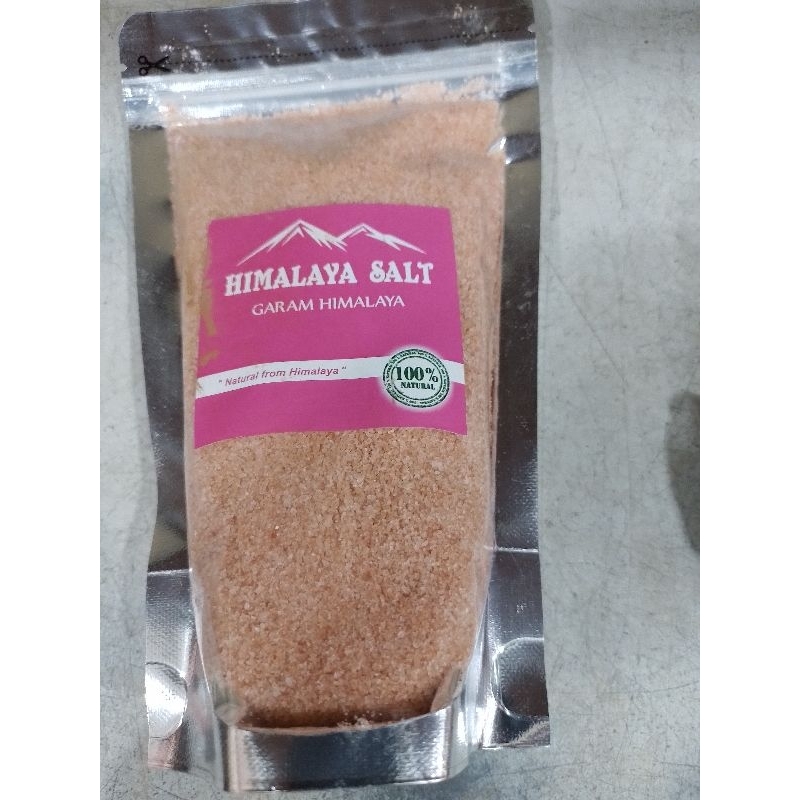 

HIMALAYA Salt - Garam Himalaya 200 gram - Baru