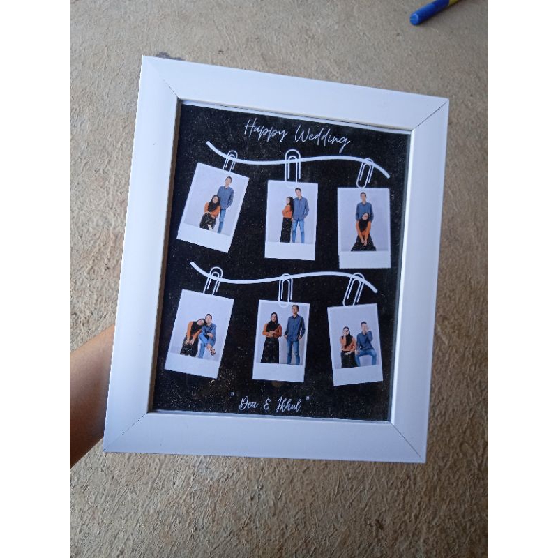 Frame foto custom Nama / Figura Custom