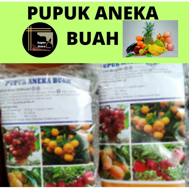 PUPUK ANEKA BUAH - Pupuk Penyubur Buah