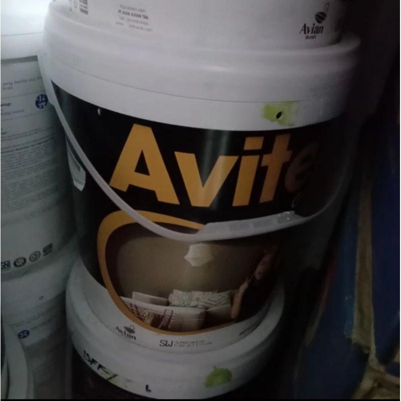 Avitex Gold Cat Tembok Interior Dan Exterior 25 Kg Avian