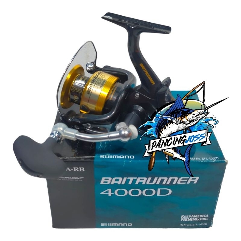 REEL SPINNING SHIMANO BAITRUNNER 4000D
