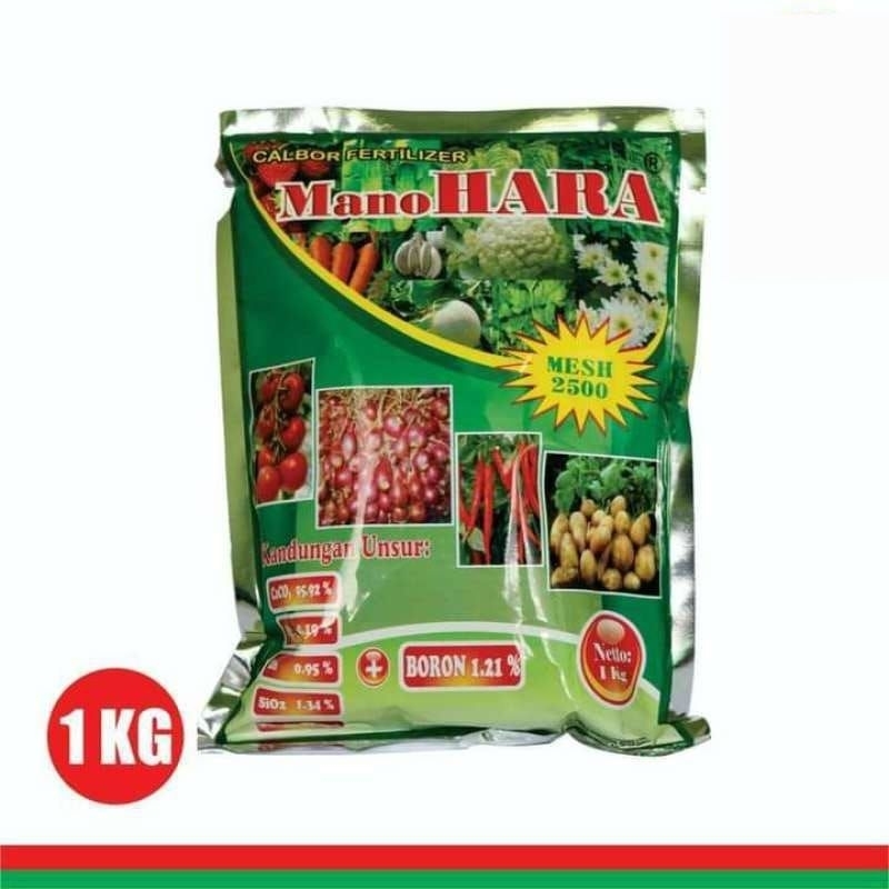 Pupuk Kalsium MANOHARA + BORON