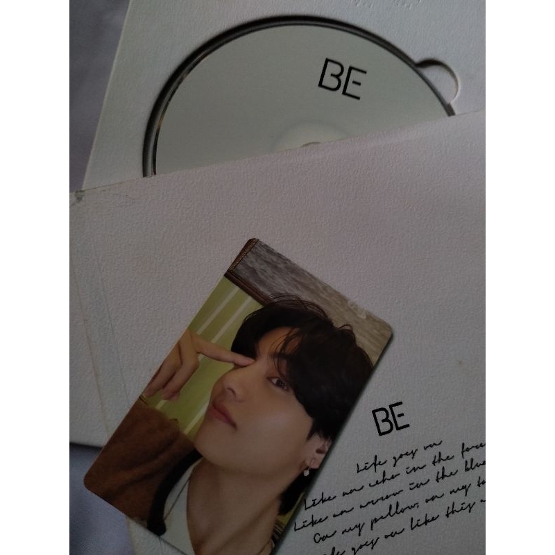 photocard, official,taehyung/v