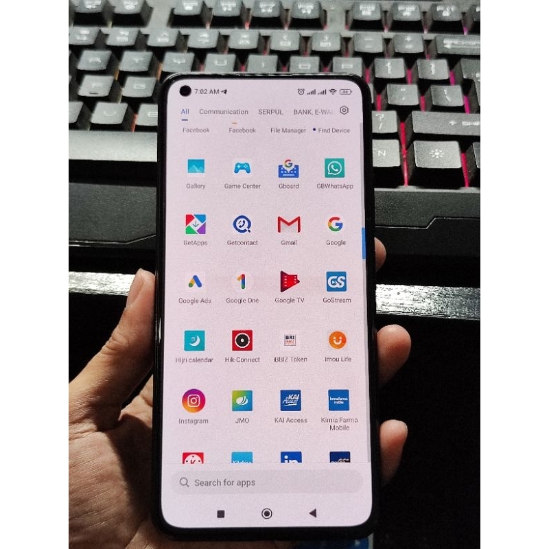 MI 11 LITE 8/128 Second Like New
