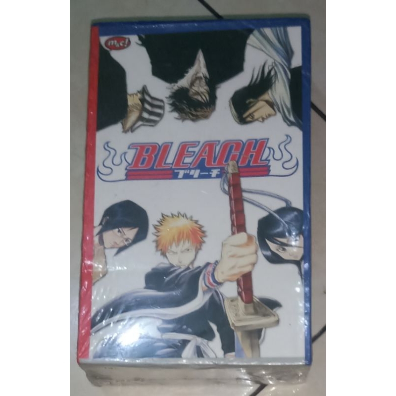 komik Bleach box set vol 19-24 original segel