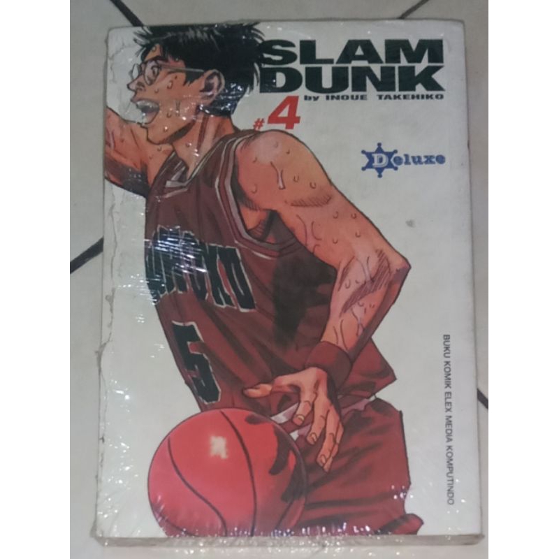 komik Slam dunk deluxe vol 4 original segel