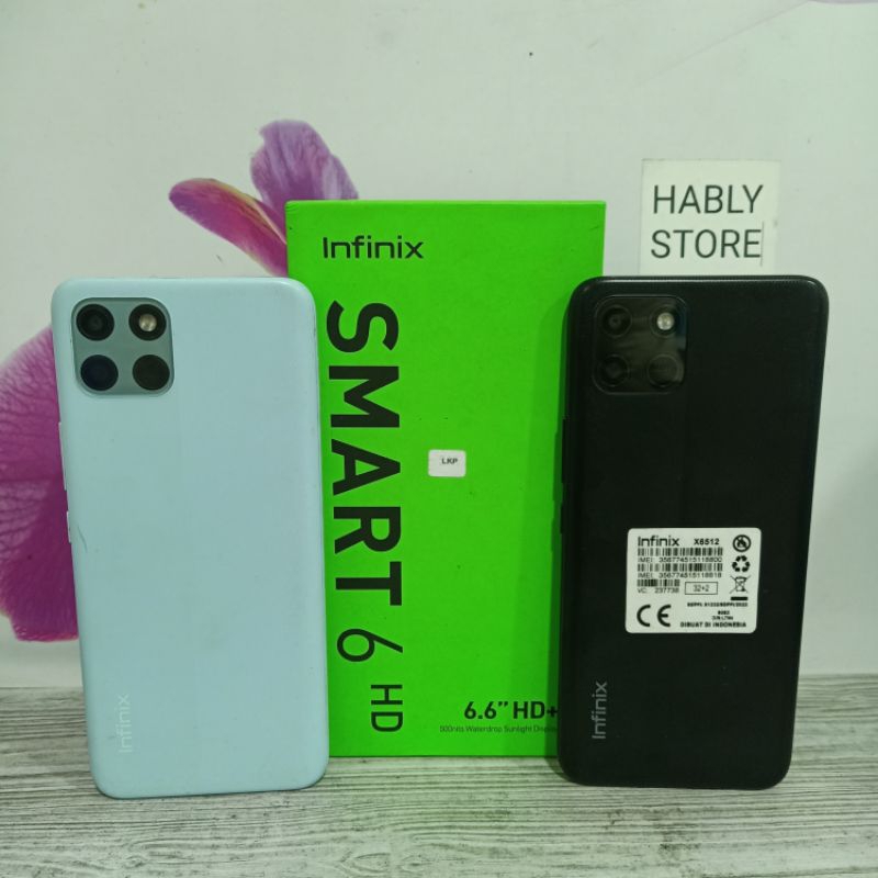 INFINIX SMART 6 HD 2/32 SECOND