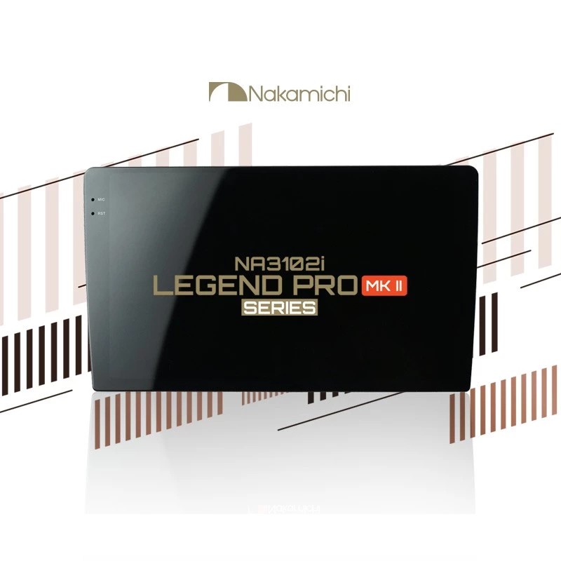 Nakamichi NA 3102i Legend Pro MK II Head Unit Android