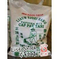 

Repack Tepung Cap Pak Tani / Tapoika Halus / cap Pak Tani - 500 Gram