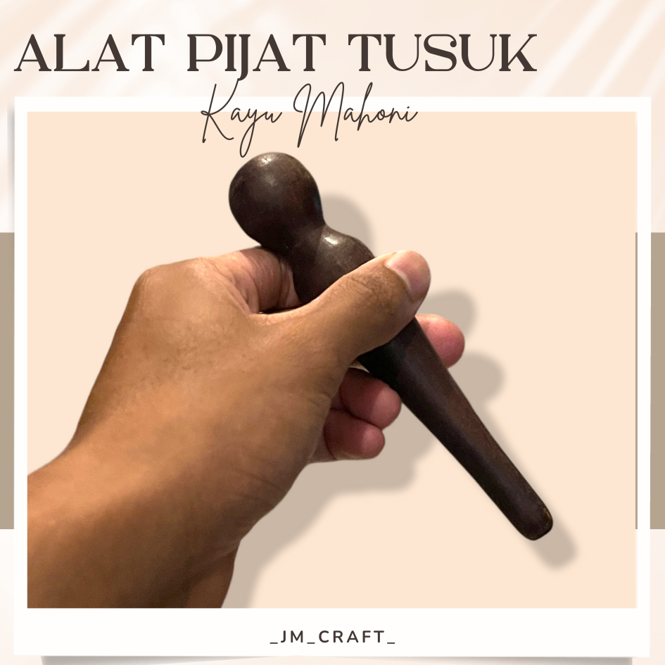 [JM Craft] Alat Pijat & Terapi Tusuk Kaki Kayu - Alat Pijat Kayu Tusuk Kaki dan Refleksi Totok Syara