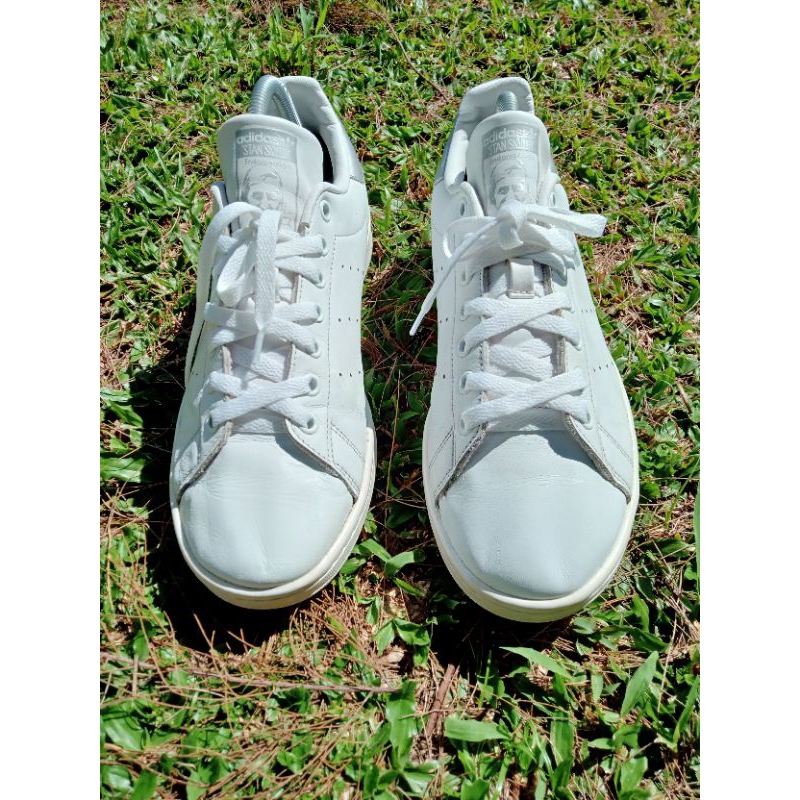 Sepatu Adidas Stan Smith(white-silver)