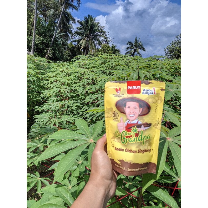 

Keripik Singkong Parut