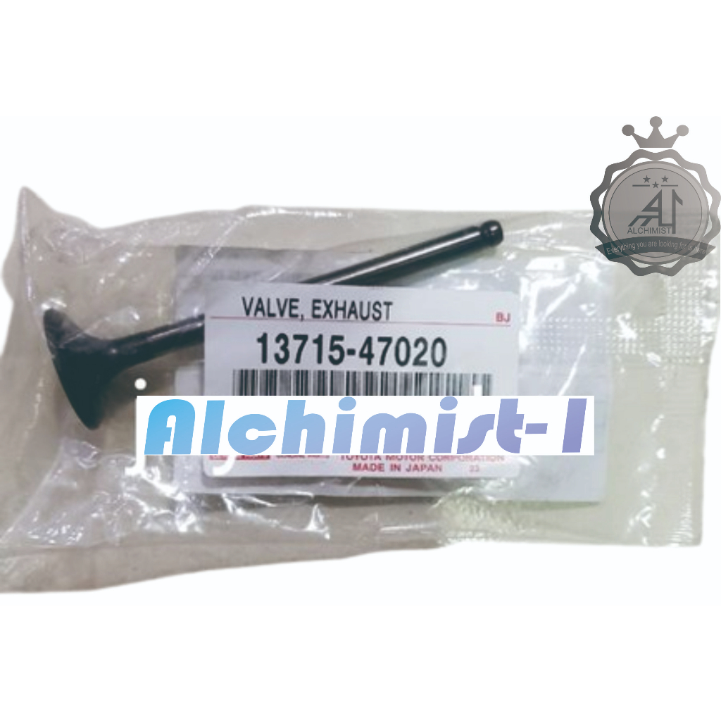 Klep Ex Exhaust Toyota Etios Valco Ori