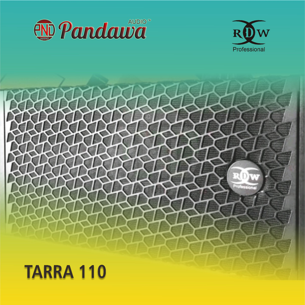 RDW  Tarra 110 / Speaker Pasif