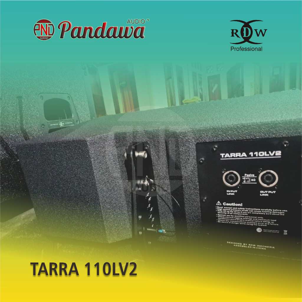RDW TARRA 110LV2 / Speaker Pasif