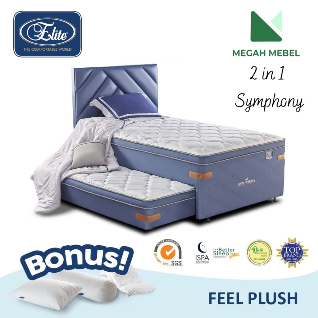 Elite Springbed 2in1 Symphony LATEX