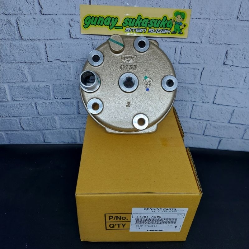 Head Pdk Gold Original Kawasaki Made in thailand