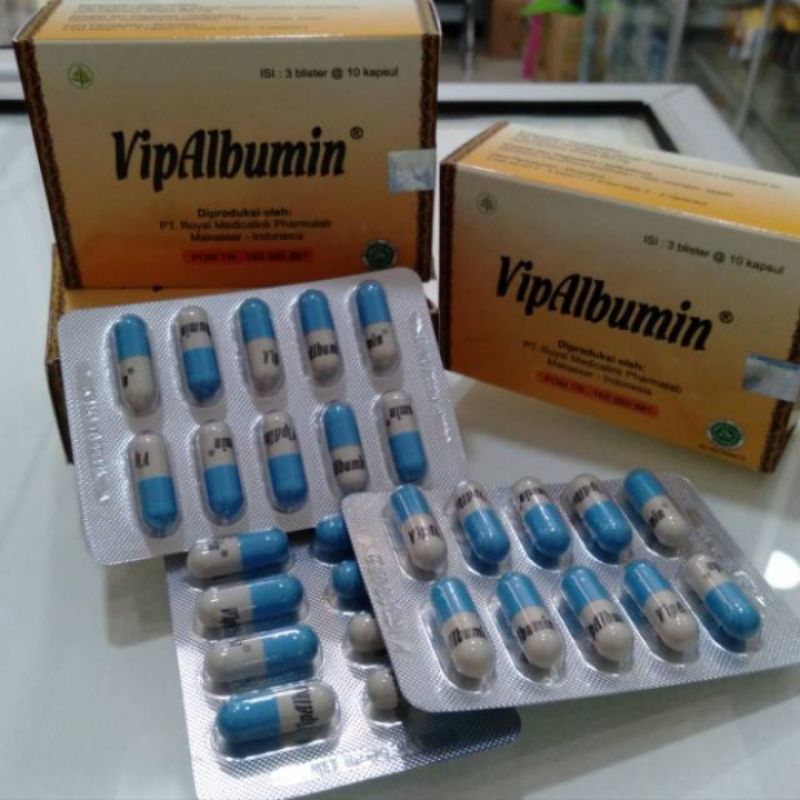 vipalbumin strip
