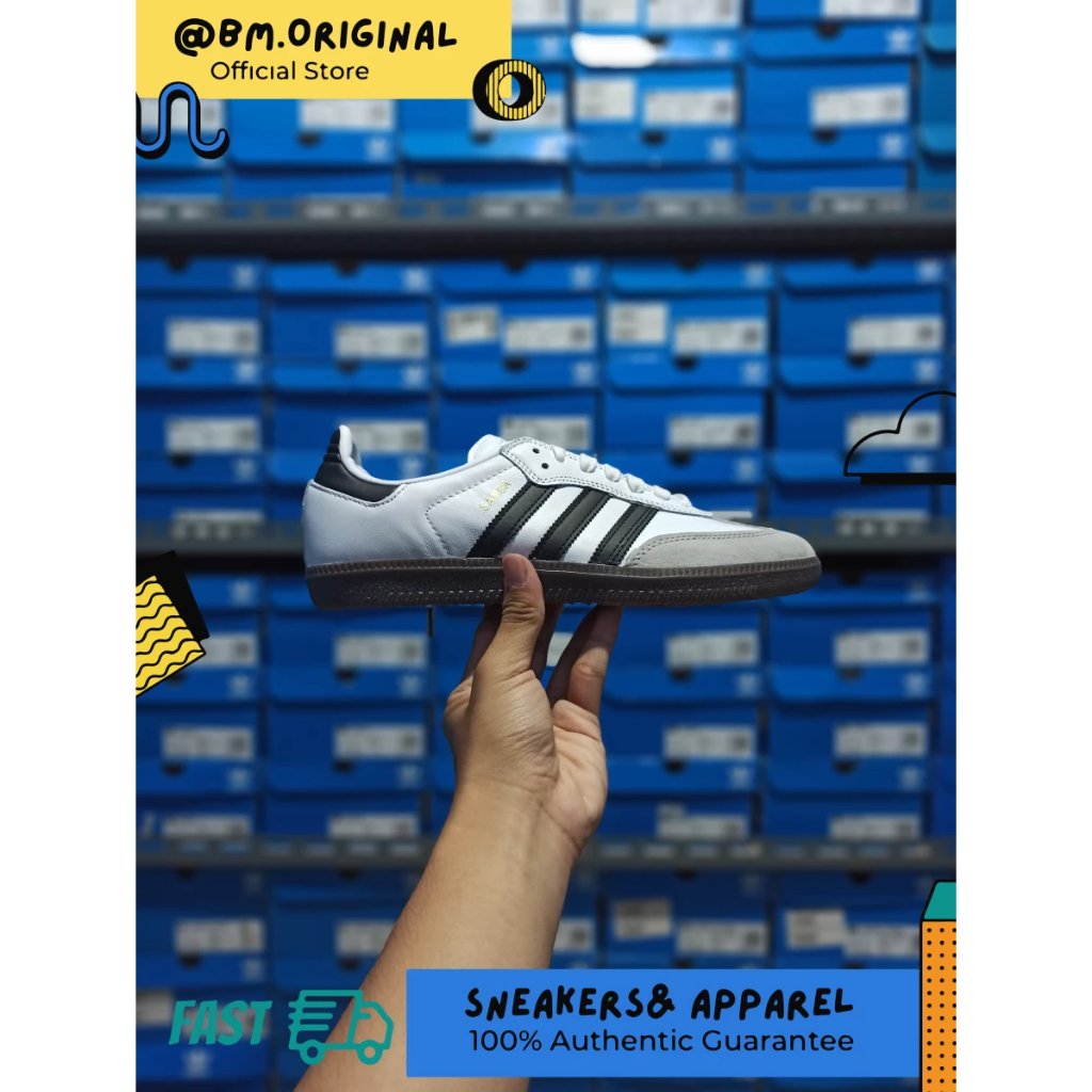Adidas Samba ADV White Black ORIGINAL GZ8477