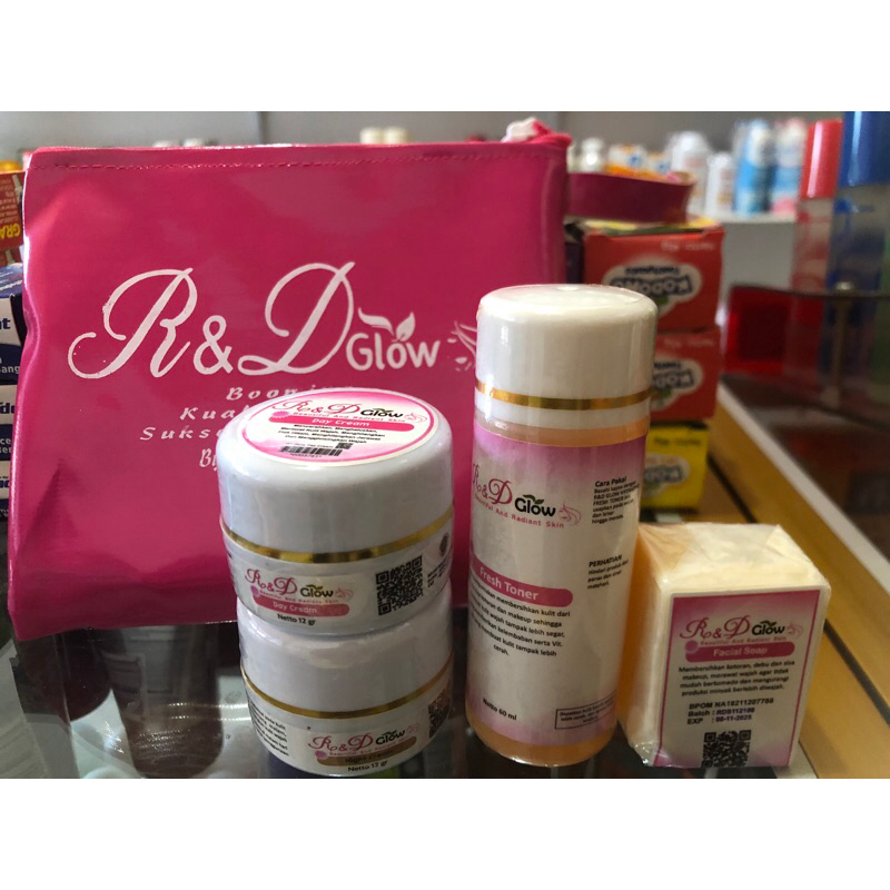 R&D Glow Skincare Original BPOM