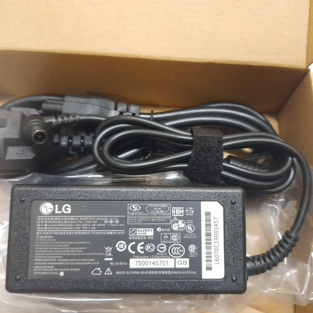 tivi LG 19V 1.3A CHARGER LED,LCD MONITOR TV LG 19v-1.3A Original