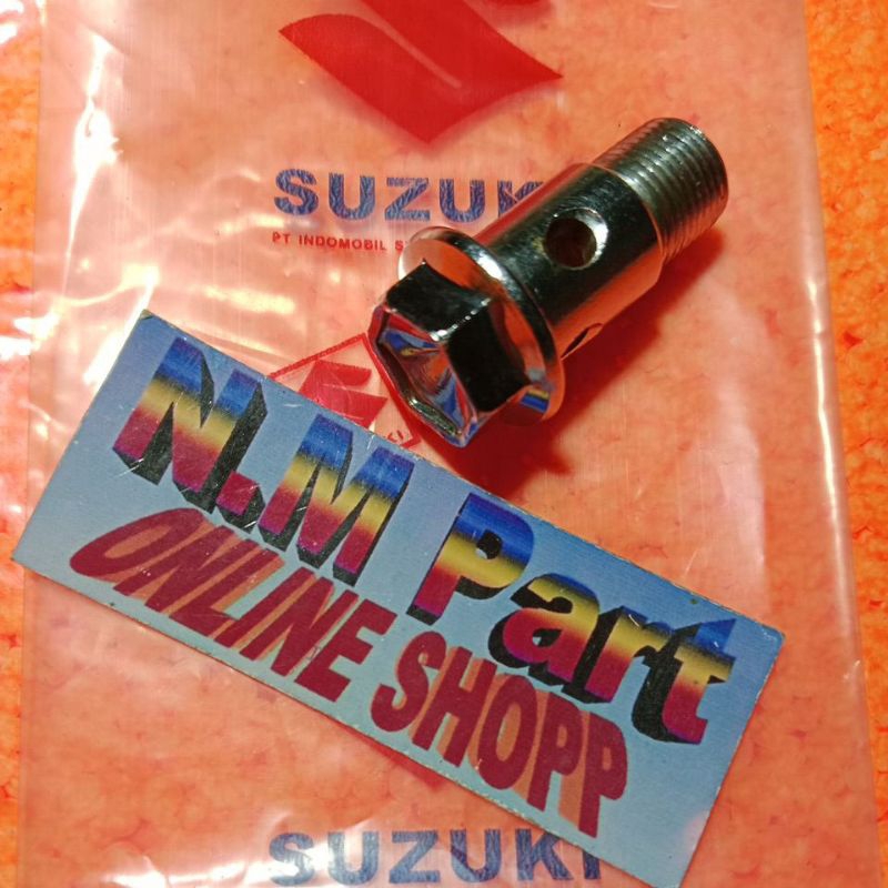 baut nepel oil collar pipa selang radiator suzuki satria fu150 original