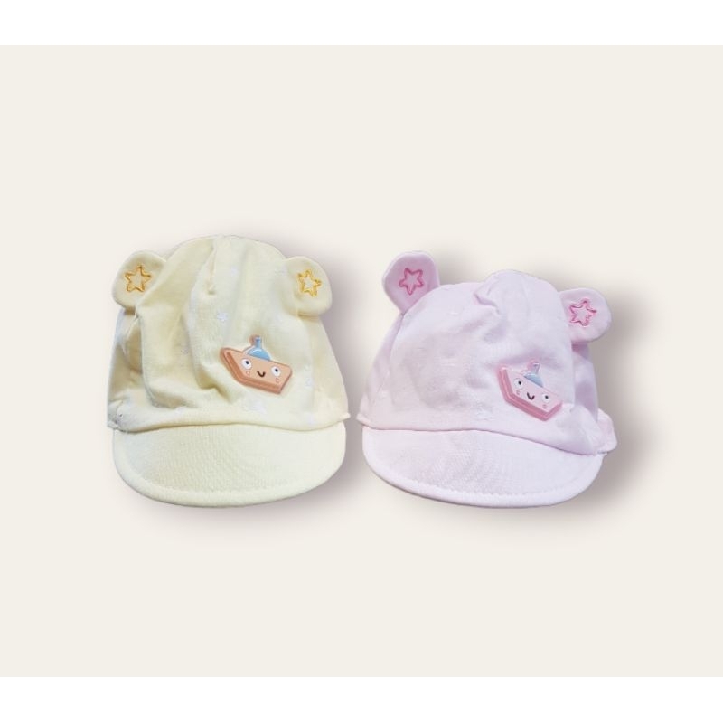 TOPI IMPORT BABY 3D MOTIF STAR A17(BRAC762)