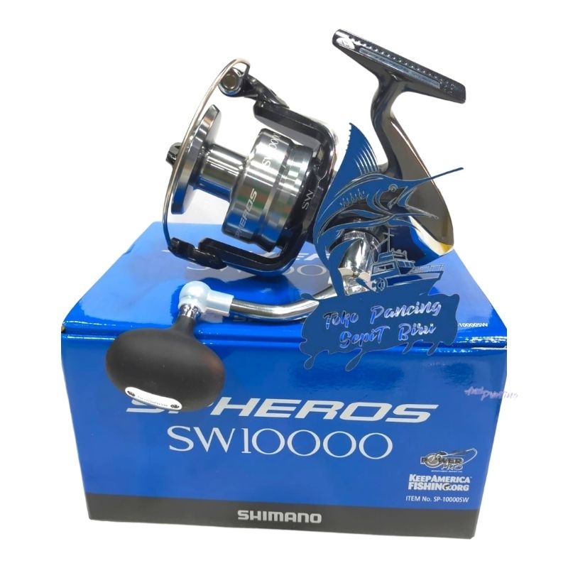 Reel Shimano SPHEROS SW10000 BEST SELLER