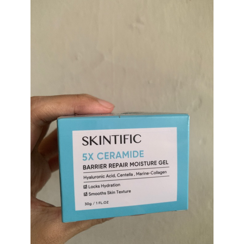 SKINTIFIC MOISTURIZER 5X CERAMIDE [BIRU & PINK]