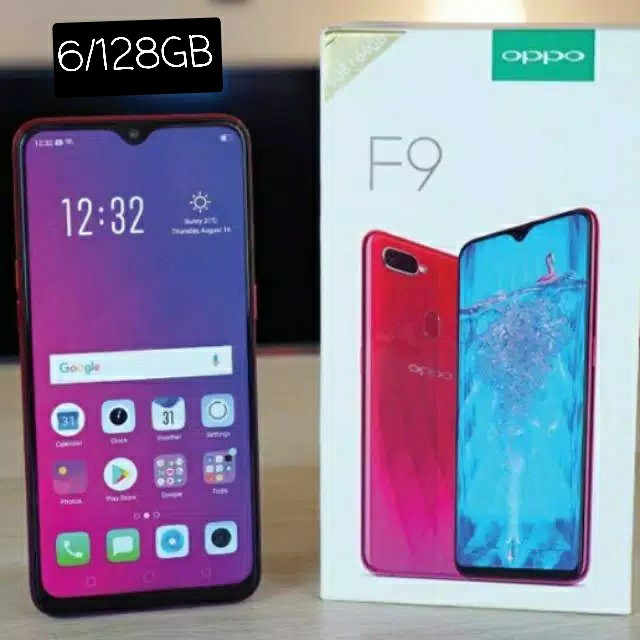 HP Oppo F9 Second