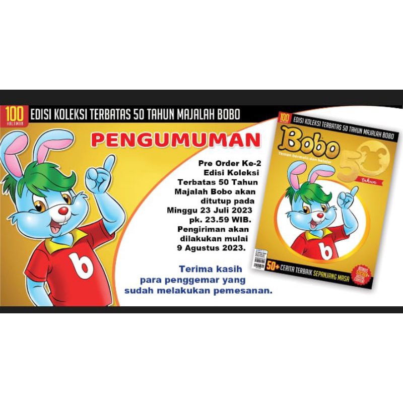 majalah bobo