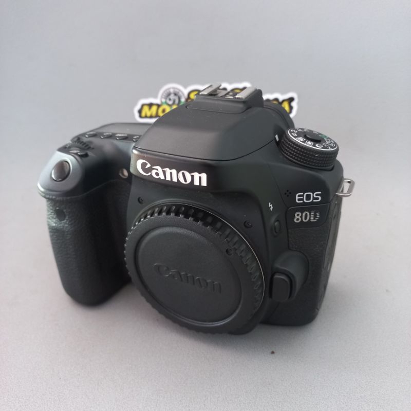 Kamera Canon 80D Body Only