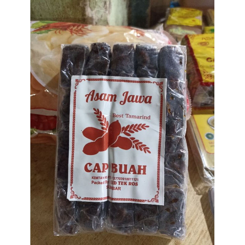 

Asam Jawa Cap Buah