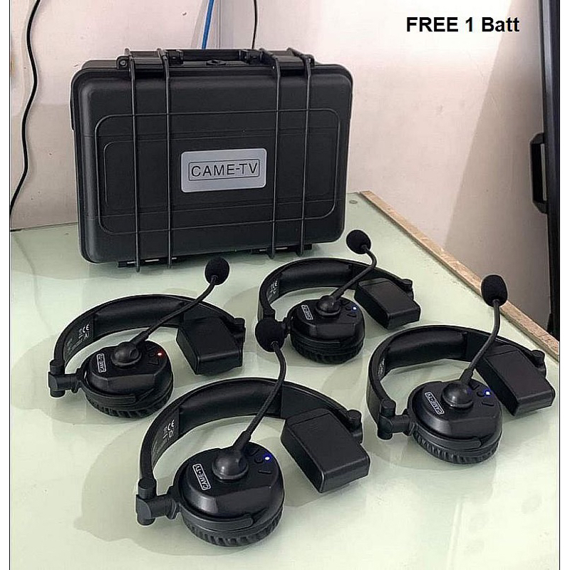 CAME WAERO INTERCOM FULL DUPLEX WIRELESS 4 PERSON