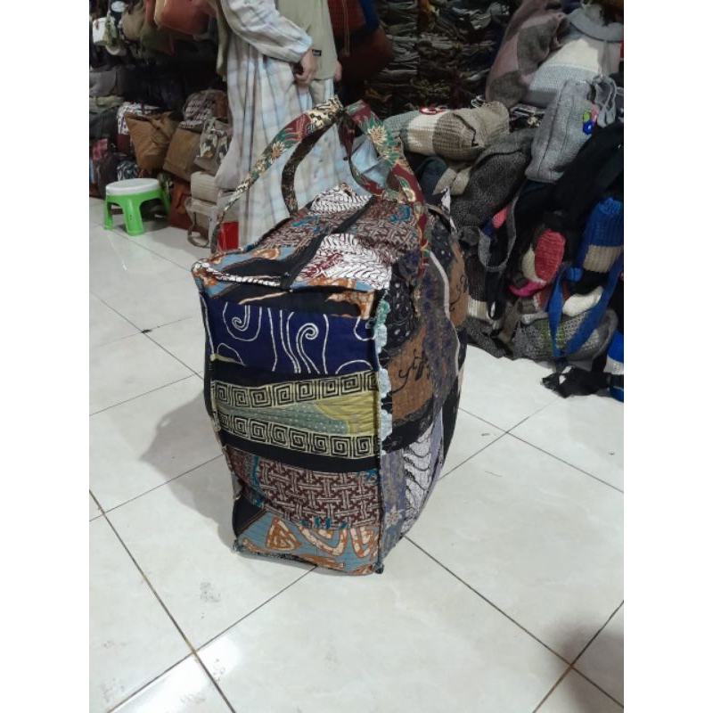 Tas Loundry Jumbo Batik