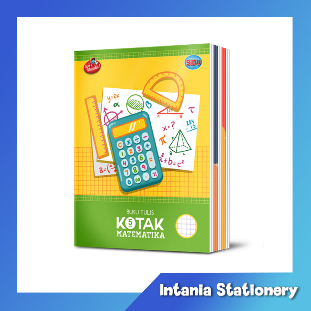 

[ECER] Buku Kotak Matematika Sidu 38 Lembar 1 pcs / Buku Matematika